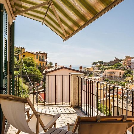 Riomaggiore Panoramic Apartment With Terrace! X6 ภายนอก รูปภาพ
