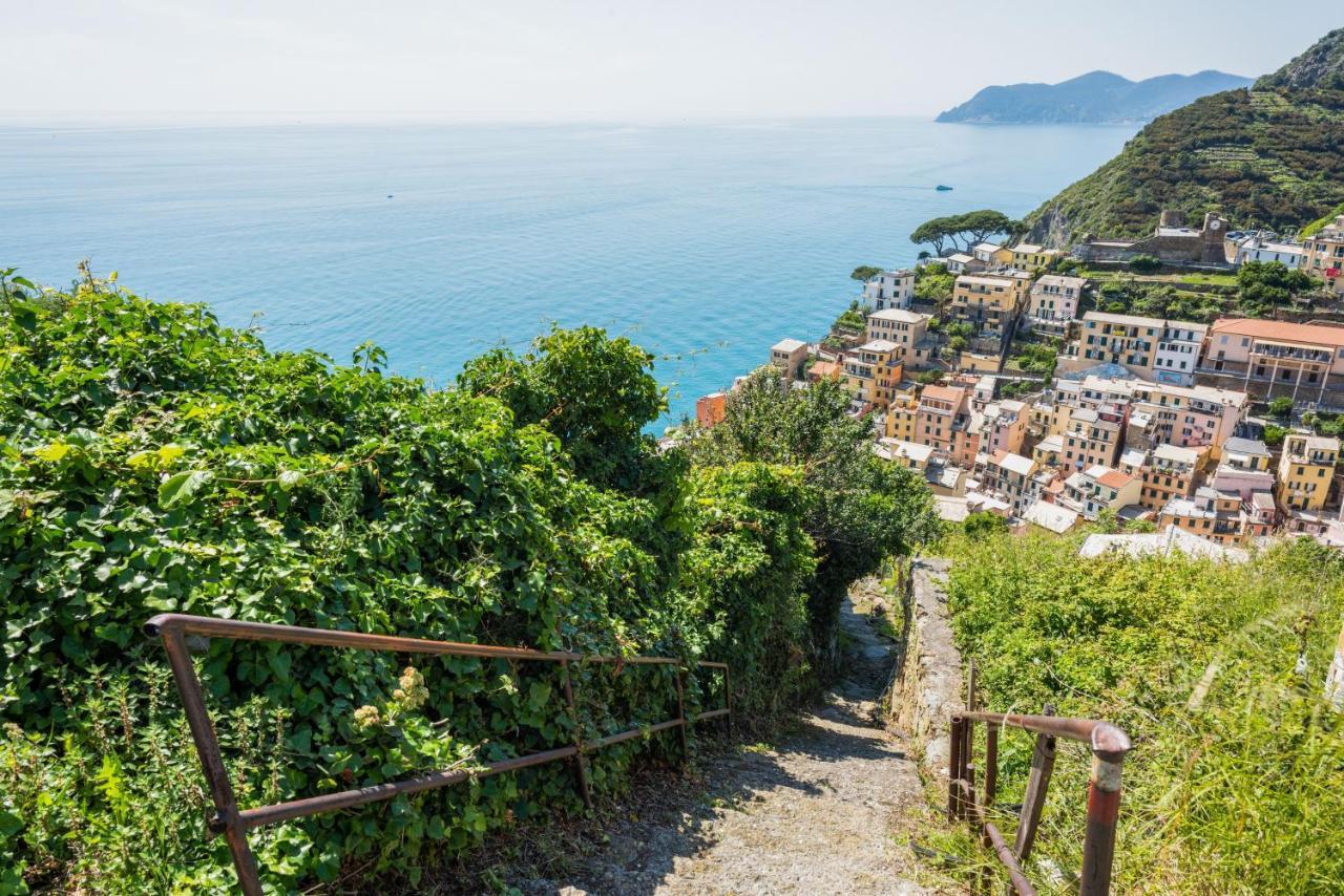 Riomaggiore Panoramic Apartment With Terrace! X6 ภายนอก รูปภาพ