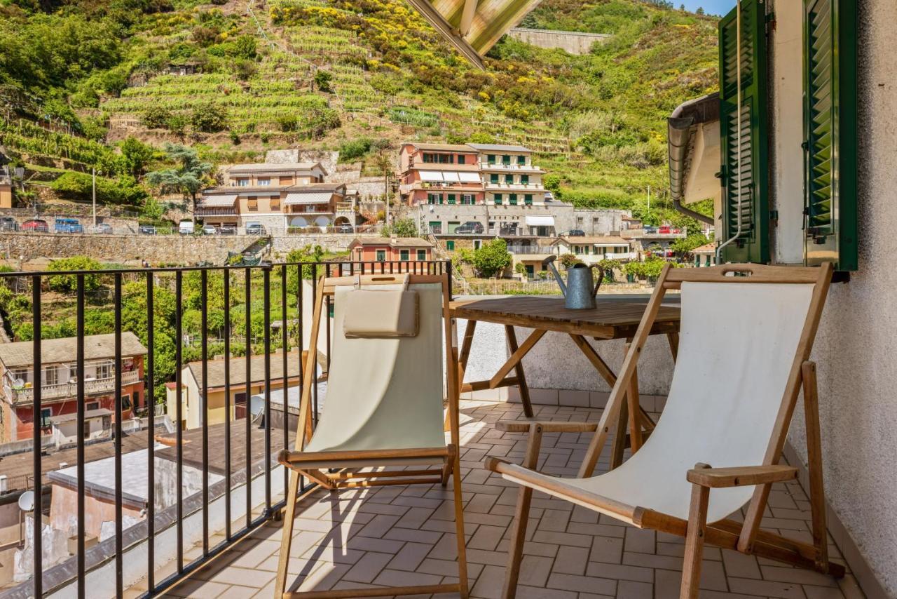Riomaggiore Panoramic Apartment With Terrace! X6 ภายนอก รูปภาพ