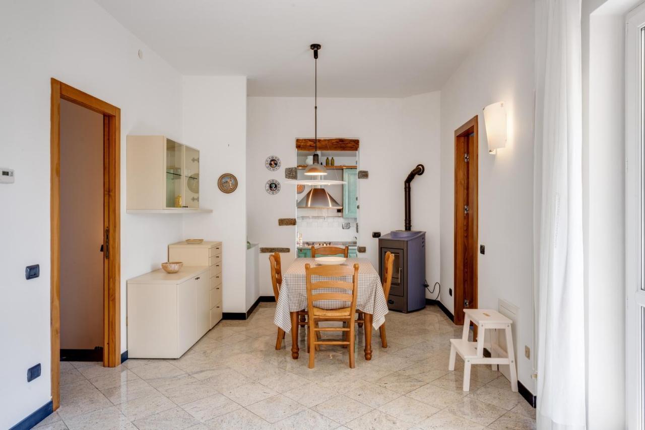 Riomaggiore Panoramic Apartment With Terrace! X6 ภายนอก รูปภาพ